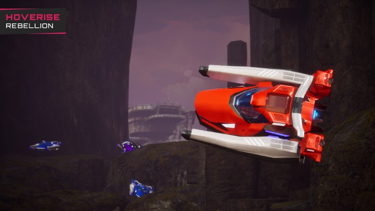 Hoverise Rebellion screenshot