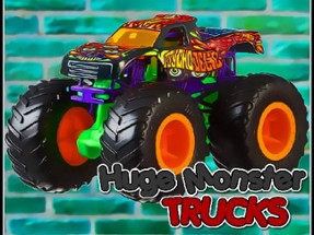 Huge Monster Trucks Image