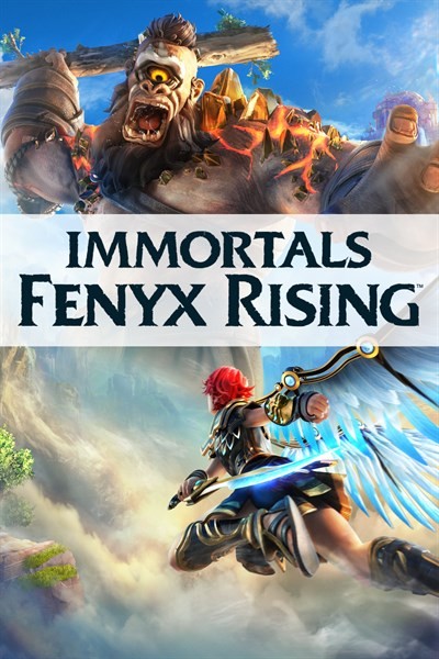 Games like Immortals Fenyx Rising