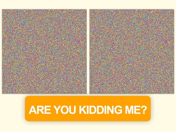 Impossible Pixels Spotter ~ An awesome and addicting & amazing popular brain challenge find all the color differences game screenshot