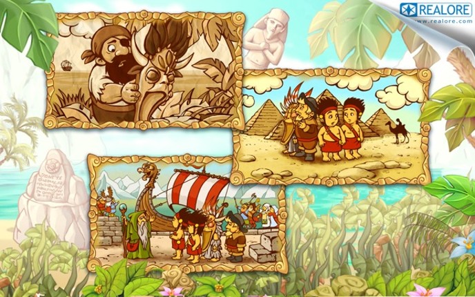 Island Tribe 4 screenshot