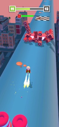 JetPack Runner 3D Image