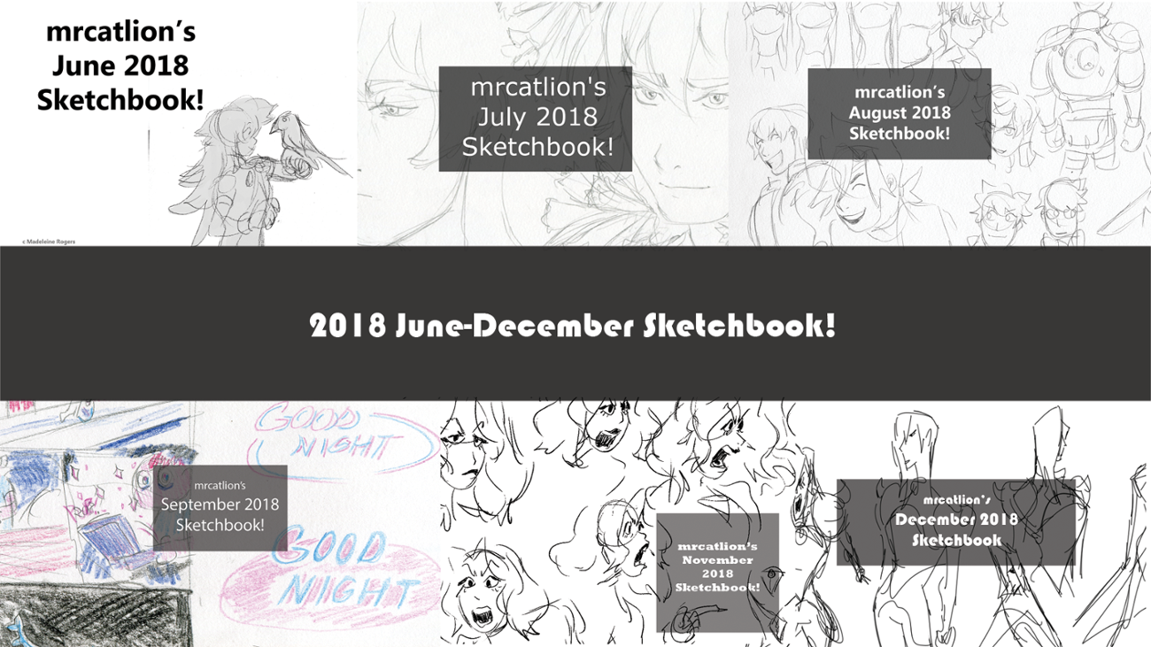 Games like June-December 2018 Sketchbook!