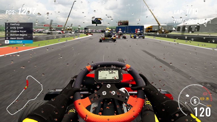 Kart Racing World screenshot