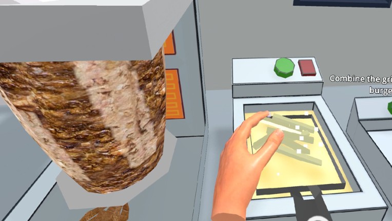 Kebab Simulator VR screenshot