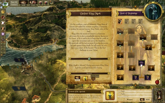 King Arthur: The Role-Playing Wargame screenshot