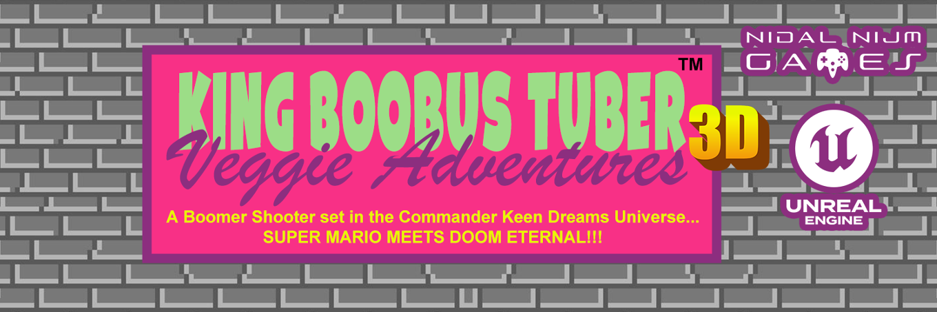 Games like King Boobus Tuber Veggie Adventures 3D™