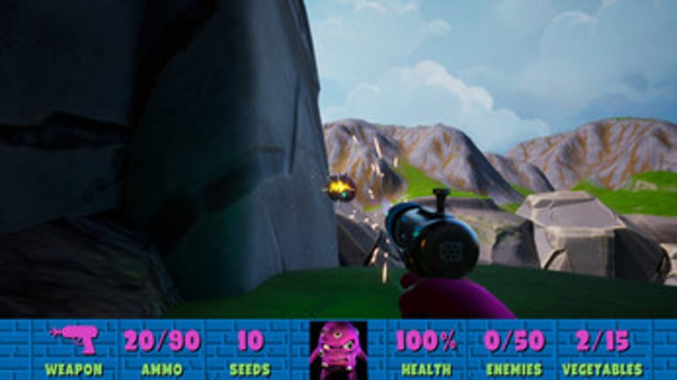 King Boobus Tuber Veggie Adventures 3D™ screenshot