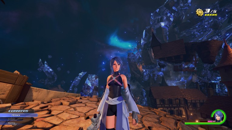 Kingdom Hearts 0.2: Birth by Sleep - A Fragmentary Passage screenshot