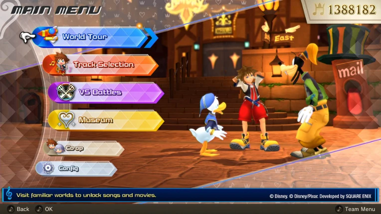 KINGDOM HEARTS Melody of Memory Image