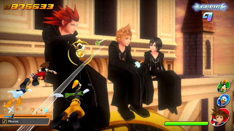 KINGDOM HEARTS Melody of Memory Image
