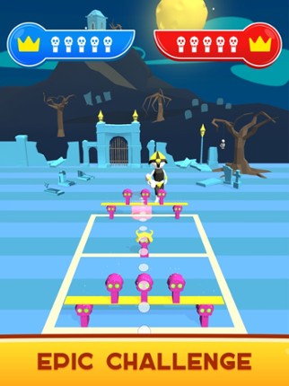 Kubb Challenge screenshot