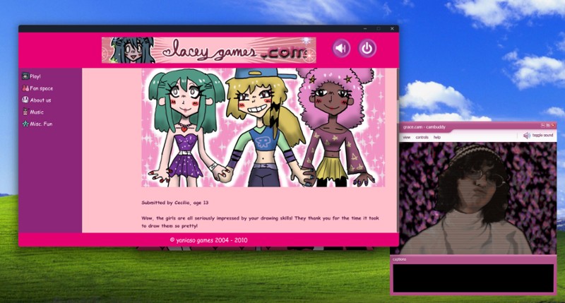 Lacey's Flash Games screenshot