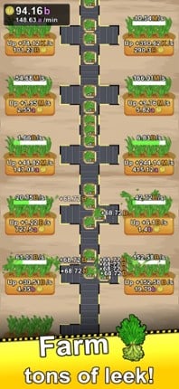 Leek Factory Tycoon screenshot