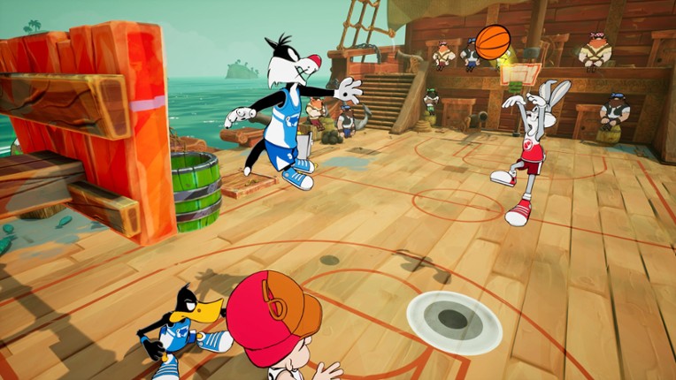 Looney Tunes: Wacky World of Sports screenshot