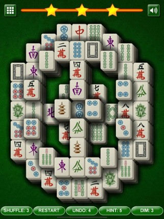 Mahjöng screenshot
