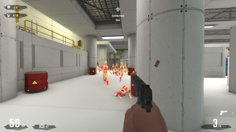 Mannequin Mayhem - Physics Ragdoll Shooter screenshot