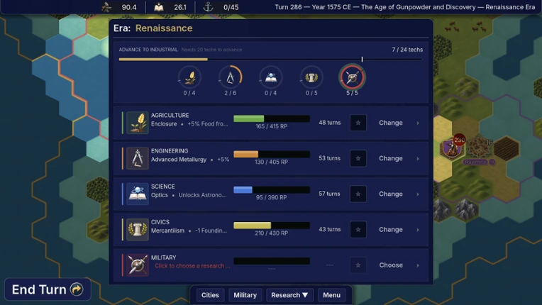 Master of the Ages: Foundations of History Image