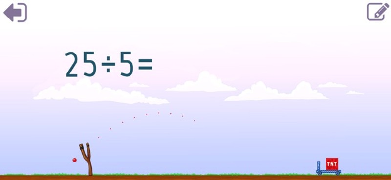 Math Shot Division screenshot