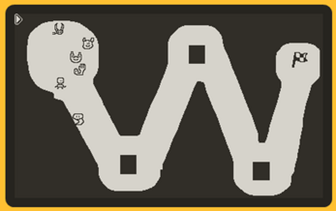 MicroGoobers Race Tests screenshot