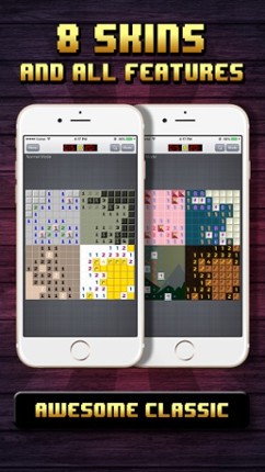 Minesweeper Classic Puzzle 1990s - Mines King screenshot