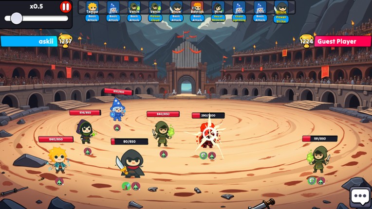 Mini Scouts screenshot