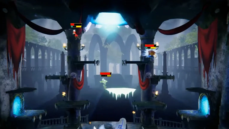 Monsterfall screenshot