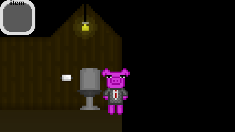 Mr.Pigs quest for pants. Image
