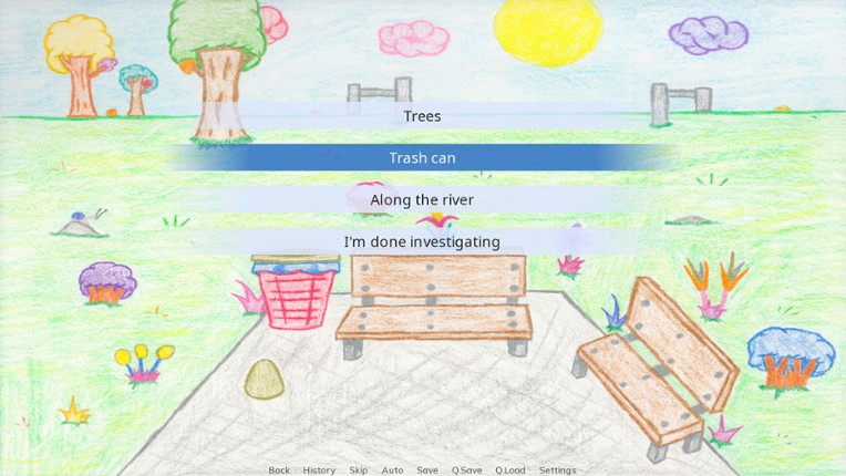 Murder in Crayontopia screenshot