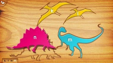 My First Wood Puzzle Dinosaurs Image