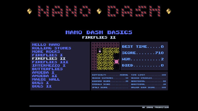 Nano Dash screenshot