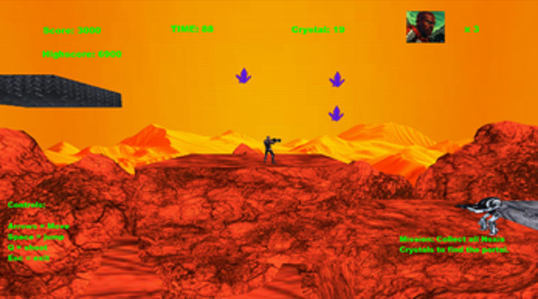 NEBULA FORCE screenshot