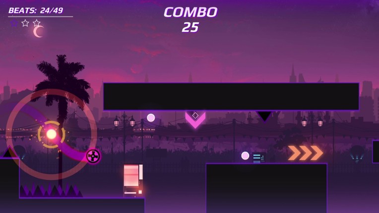 Neon Dash screenshot