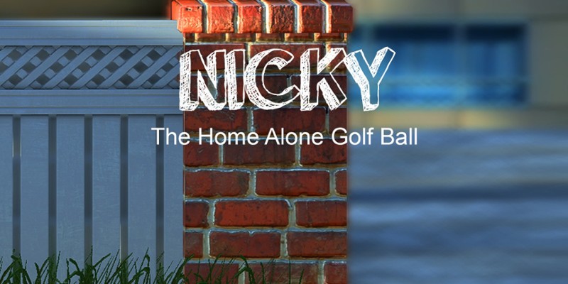 Nicky: The Home Alone Golf Ball Game Cover