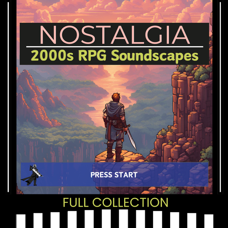 Games like NOSTALGIA - 2000s RPG Soundscapes
