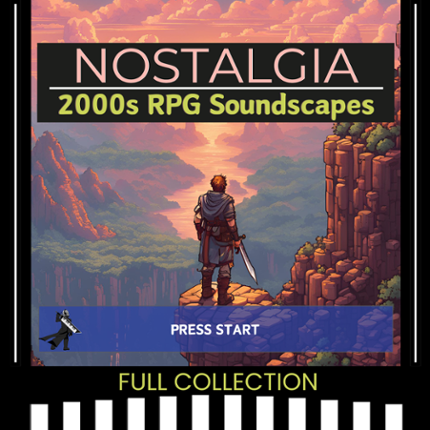 NOSTALGIA - 2000s RPG Soundscapes Game Cover