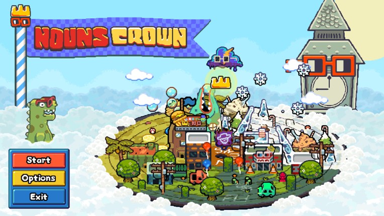 Nouns Crown screenshot