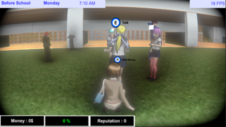 Otaku Simulator screenshot