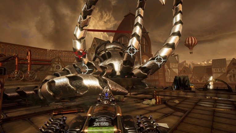 OVER SAND screenshot