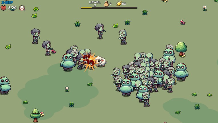 Paws Against the World screenshot