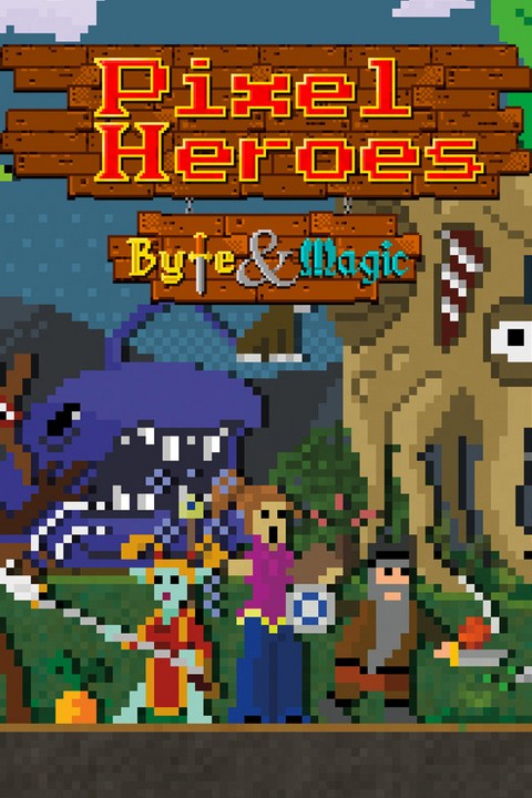 Games like Pixel Heroes: Byte & Magic