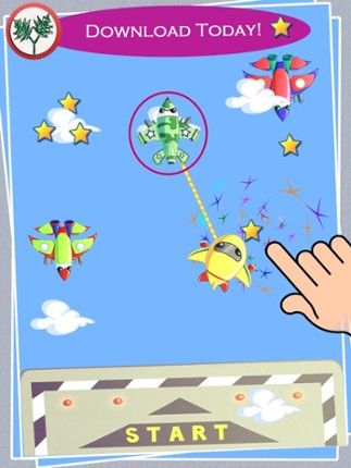 Planes Rescue Airplanes Challenge- Game for Kids and Boys screenshot