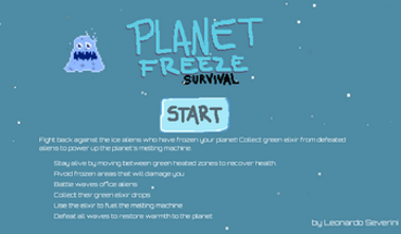 Planet Freeze Image