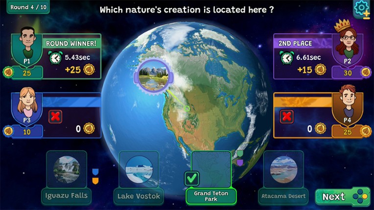 Planet Quiz: Learn & Discover screenshot