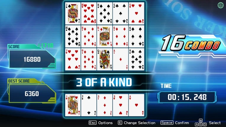 PokerSolitaire screenshot