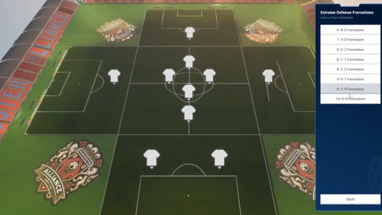 Polyleague Manager 2026: Football Evolution screenshot