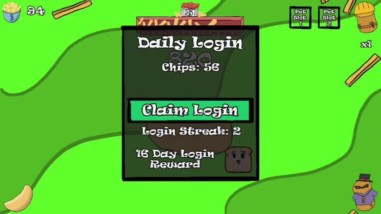Potato's Dream screenshot