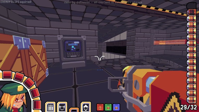 Project: AMICA screenshot