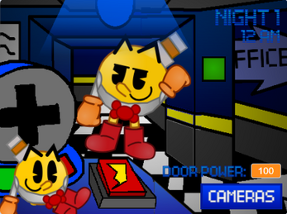 Project: PAC-MAN 2 (A PAC-MAN/FNAF Fangame) Image