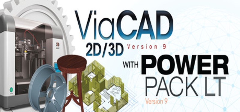 Punch! ViaCAD 2D/3D v9 + 3D Printing PowerPack LT Image